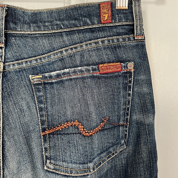 7 For All Mankind jeans. Size 27 - Picture 6 of 12